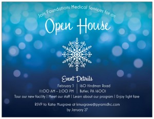 FMS open house invite